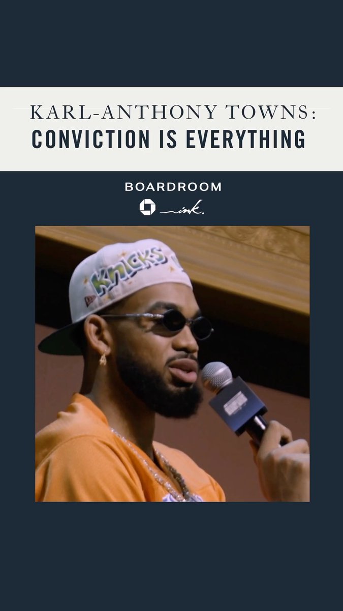At CultureCon, Karl-Anthony Towns joined Jordyn Woods, Chase Ink, and moderator Hunter Harris to talk entrepreneurship, ownership and growth. For KAT, one of the biggest lessons in business and life is knowing when to say no, standing by your decisions and holding yourself accountable along the way. Presented by Chase Ink