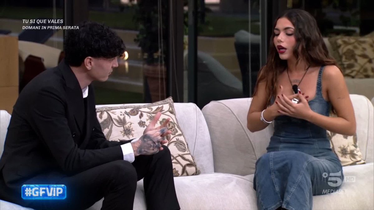 "Io credo di amarti" #GFVIP