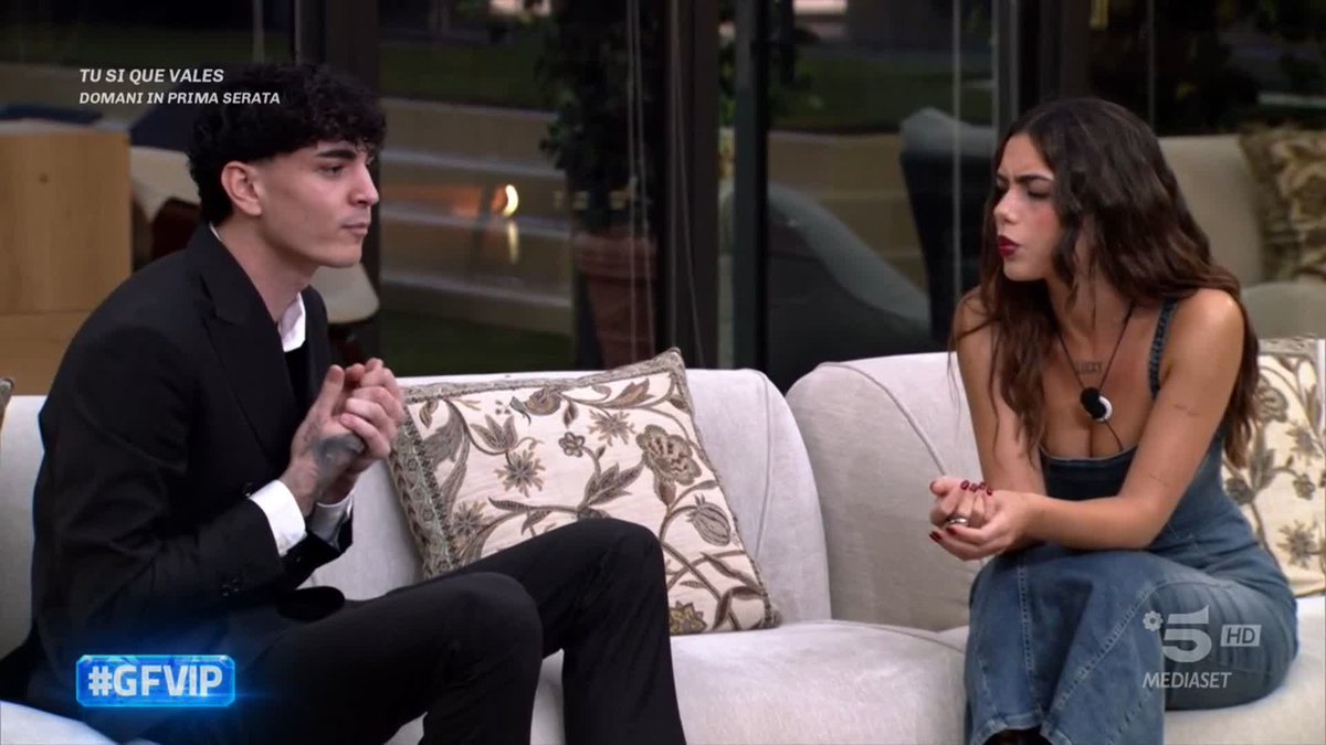 Gian Marco ribadisce che, secondo lui, Roncaccia ha avuto un ruolo nella decisione presa da Piera #GFVIP