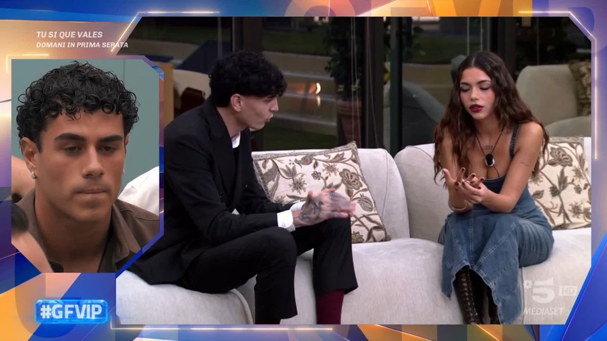 Gian Marco ha una richiesta per Piera, vorrebbe rimanere nella Casa per un po' di tempo per poter parlare con lei #GFVIP
