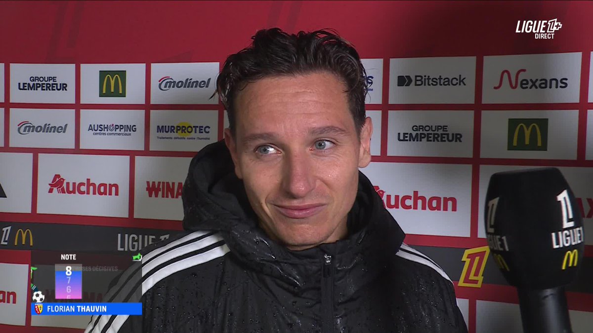"Une longue histoire d'amitié" 🔗 Les mots de Florian Thauvin pour son coach et ami, Yannick Cahuzac 🤝 #RCLOL