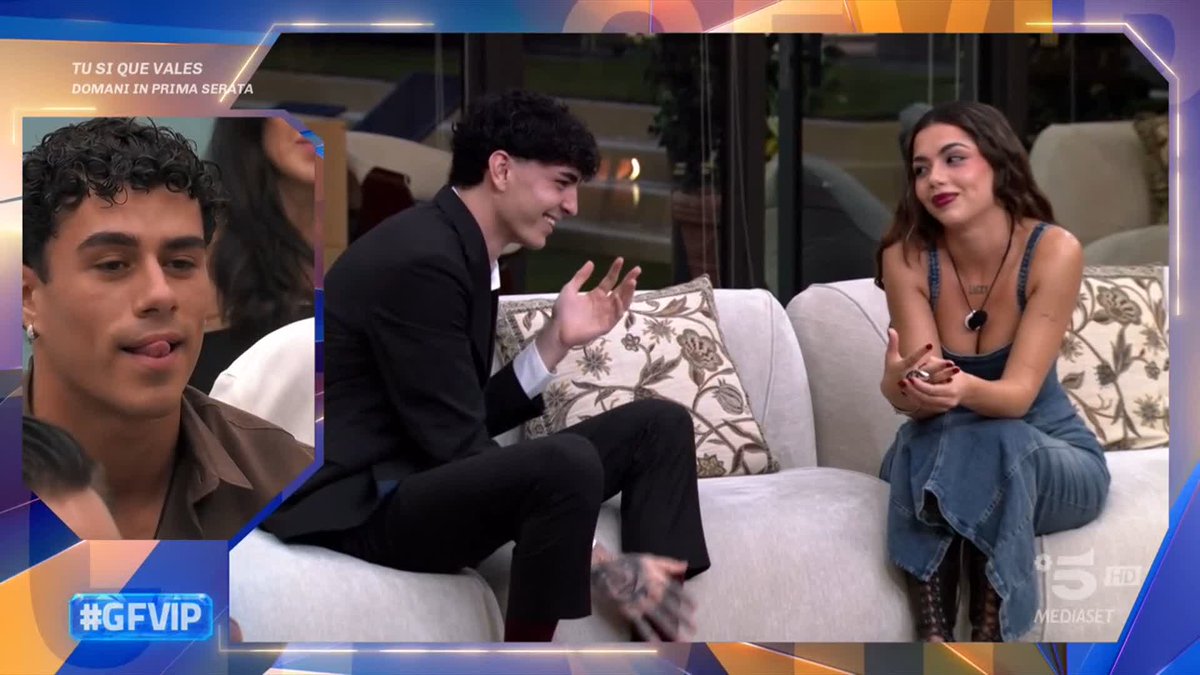 Roncaccia commenta quanto appena successo #GFVIP