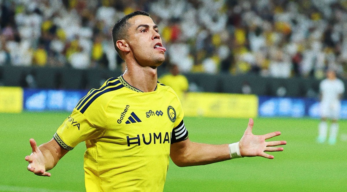 Ronaldo today - goals and chances created