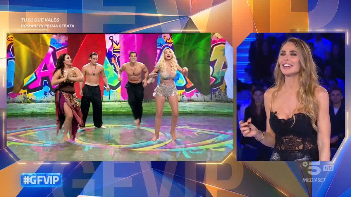 Stasera va così 😅 #GFVIP