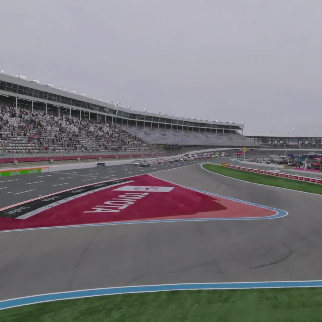 A new chess match for a championship is underway at Charlotte Motor Speedway. Catch it LIVE on FOX!