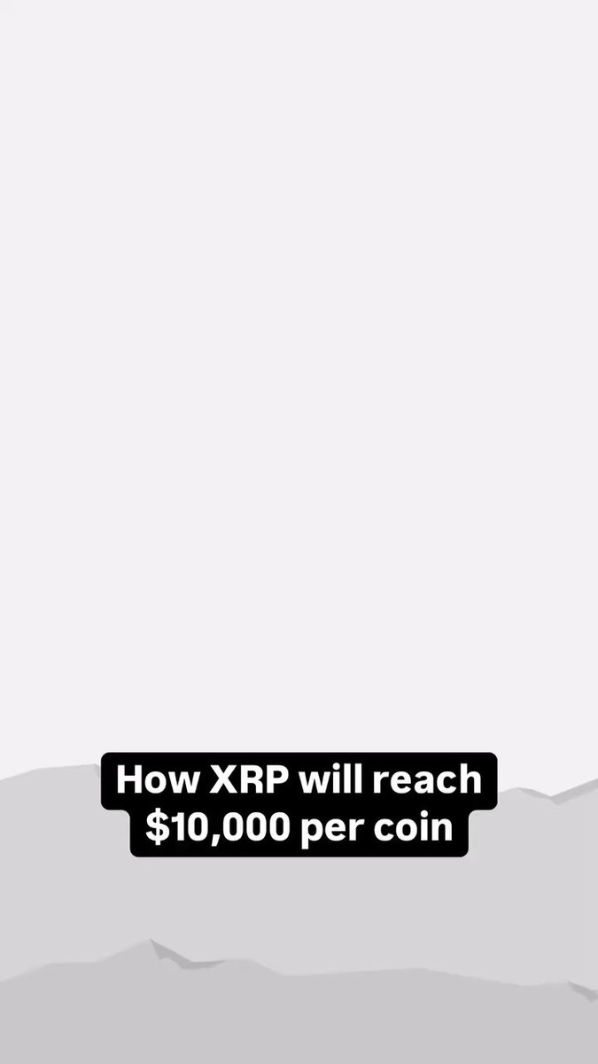 HERE’S HOW $XRP COULD REACH $10,000 PER COIN 👀🚀 🚨OCTOBER 31ST: REALBRIEFLY IS SET TO EXPAND INTO REAL ESTATE TOKENIZATION ON THE XRP LEDGER, POWERED BY REAL TOKEN! THE NETWORK IS TARGETING A GLOBAL REAL ESTATE MARKET IT ESTIMATES AT A MASSIVE $654.39 TRILLION. THE COUNTDOWN IS ON! 🔥 🏦 BUY REALTOKEN ON MEXC: REALTOKEN/USDT 🔁 BUY REALTOKEN ON THE XRPL DEX: REAL/XRP