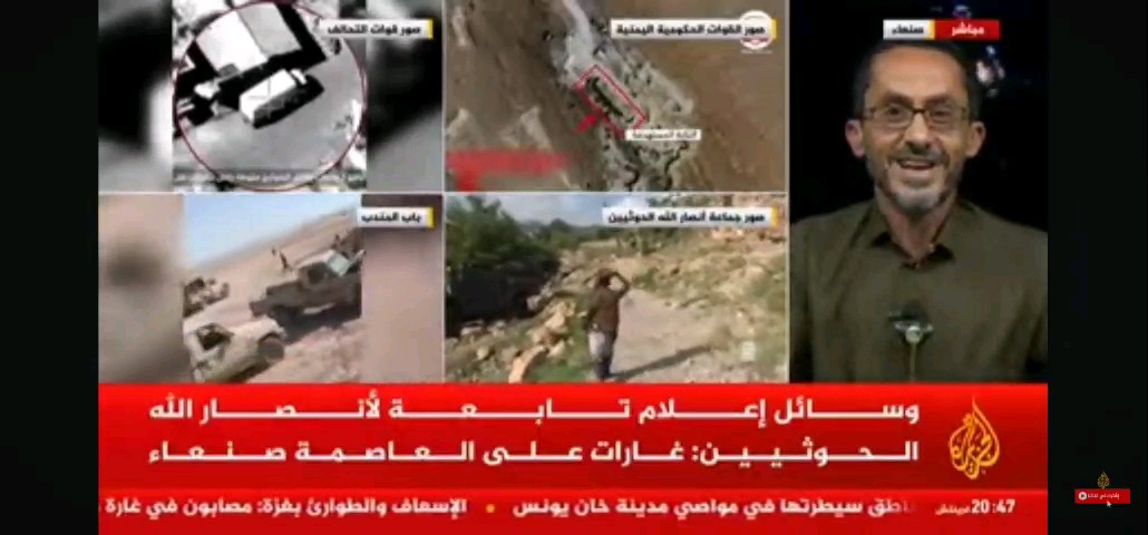 لقائي في قناة الجزيرة عربي قبل قليل، قلت، هل تريد ان اجيب، بما اريد انا، ام بما تريد انت!!