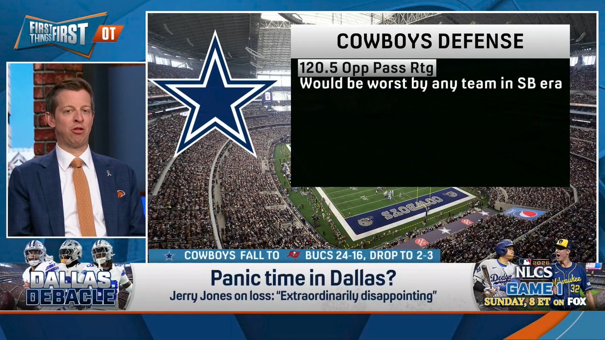“That is a terrible, terrible loss and it is a really terrible sign of things to come.” Danny Parkins reacts to the Cowboys 24-16 loss to the Bucs: