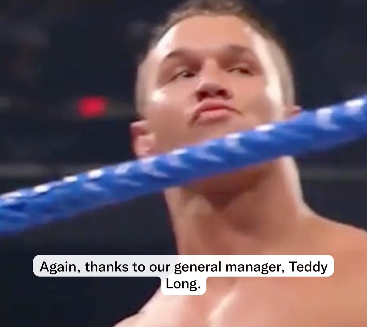 EDDIE GUERRERO ALMOST MAKING RANDY ORTON BREAK CHARACTER AND LAUGH WHEN HE POINTED AT HIS SHIRT DURING THE ENTRANCE 😭