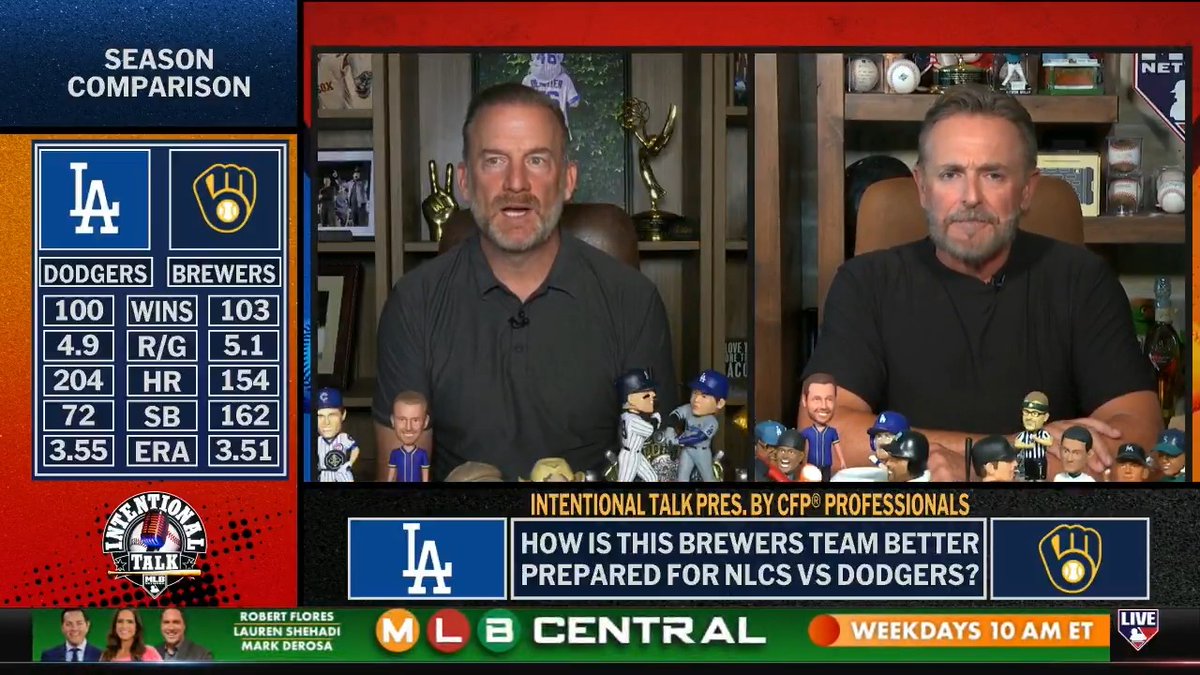 "Your heart rate slows down... you understand the stage." Kevin Millar explains how this season's Brewers squad is better prepared for the NLCS rematch after getting swept last year.