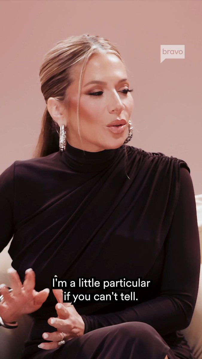 Define "vegetarian." Watch more of the #RHONY After Show on Peacock: