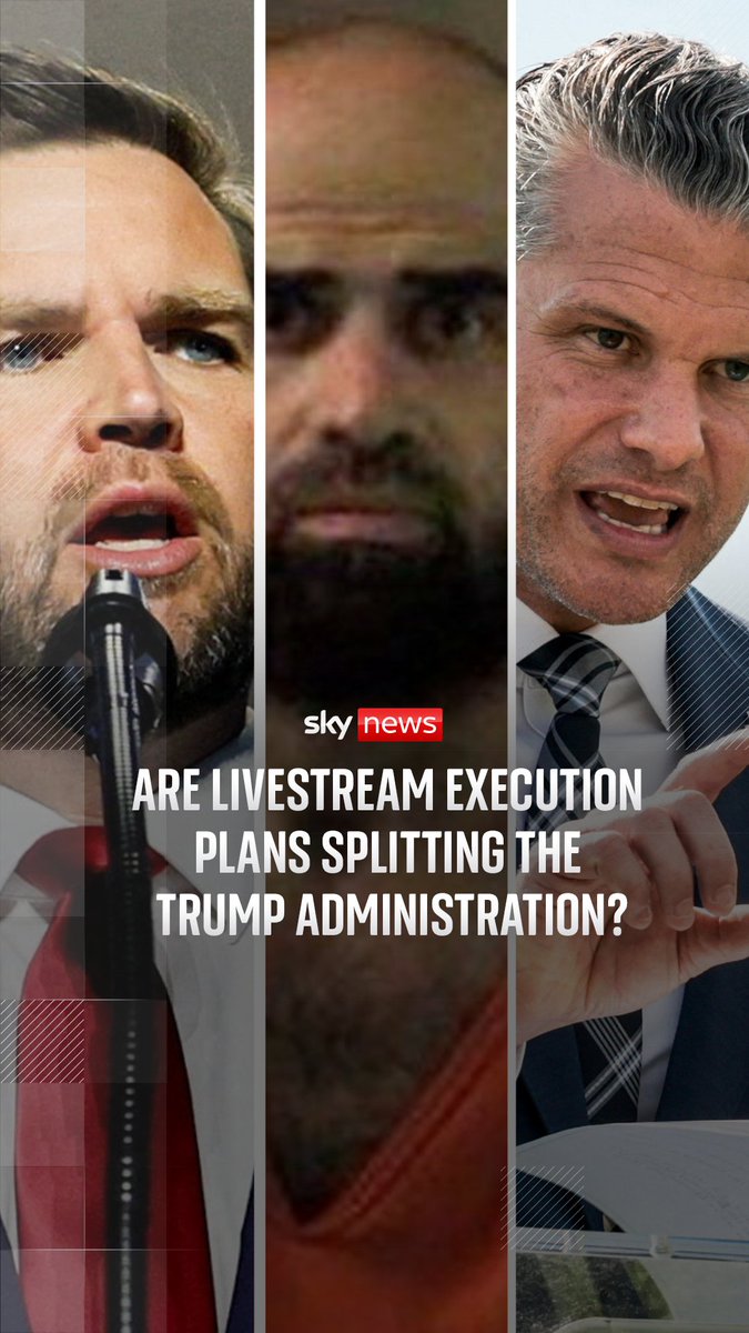 US Vice President JD Vance has said he won't watch the execution of Nidal Hasan, who carried out a mass shooting at Fort Hood, Texas in 2009, if it is livestreamed as planned by US Defence Secretary Pete Hegseth. David Blevins reports