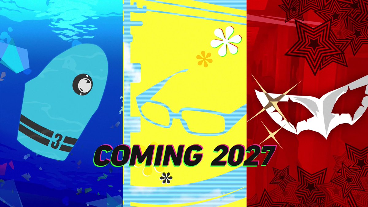 Reload. Revival. Royal. Coming 2027 to Sonic Racing: CrossWorlds.