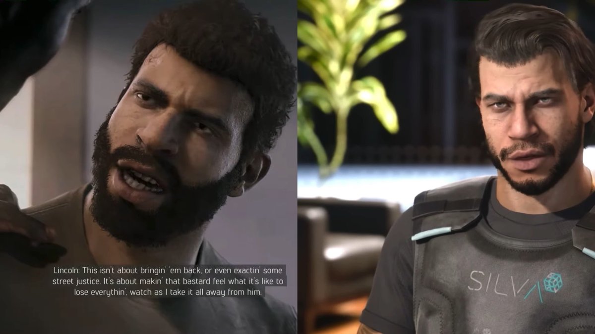 it’s so sad that bro is associated with 2 broken ass games, mafia 3 and mindseye 😭 he’s genuinely a great actor too: