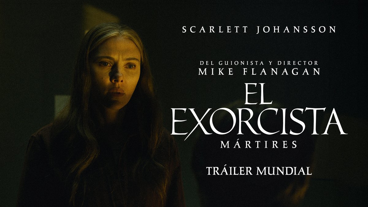 La oscuridad debe ser perseguida. #ElExorcista: Mártires, de Mike Flanagan. ¡12 de marzo exclusivamente en cines!