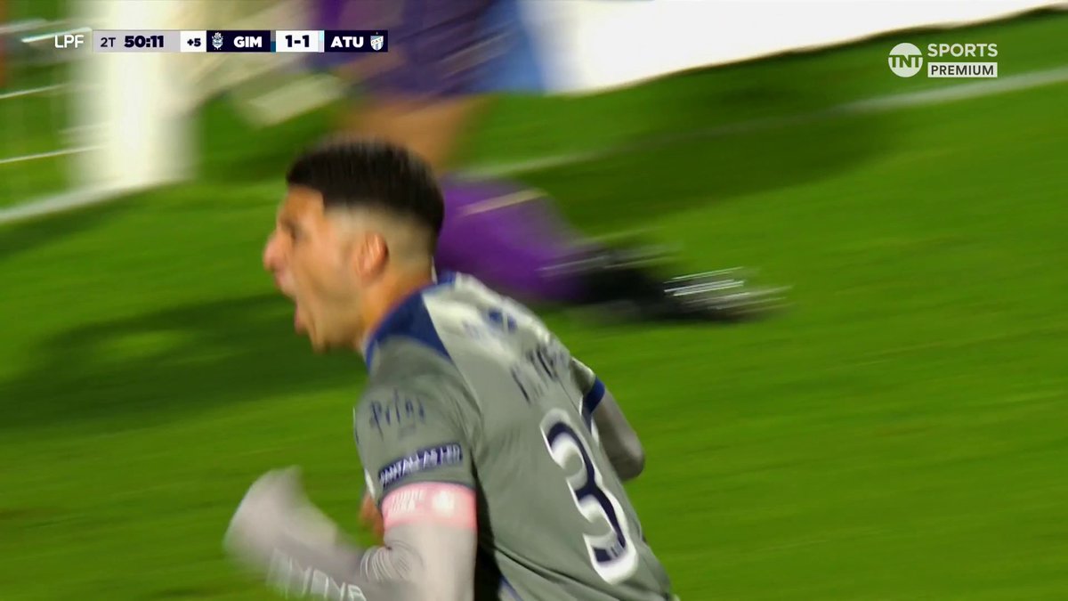 🤯🇦🇷 MARCELO TORRES PONE EL 1-1 PARA GIMNASIA VS ATLÉTICO TUCUMÁN EN EL ÚLTIMO MINUTO.