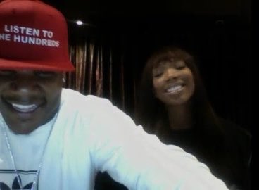 Brandy and Sean Garrett previewing “Wildest Dreams” on 11/11/11 on USTREAM 🫨 produced by ‘Tha Bizness’ - btw, this snippet features more of a raw take of her vocal layering before any extra effects were added lmao Brandy is vocally nuts!!
