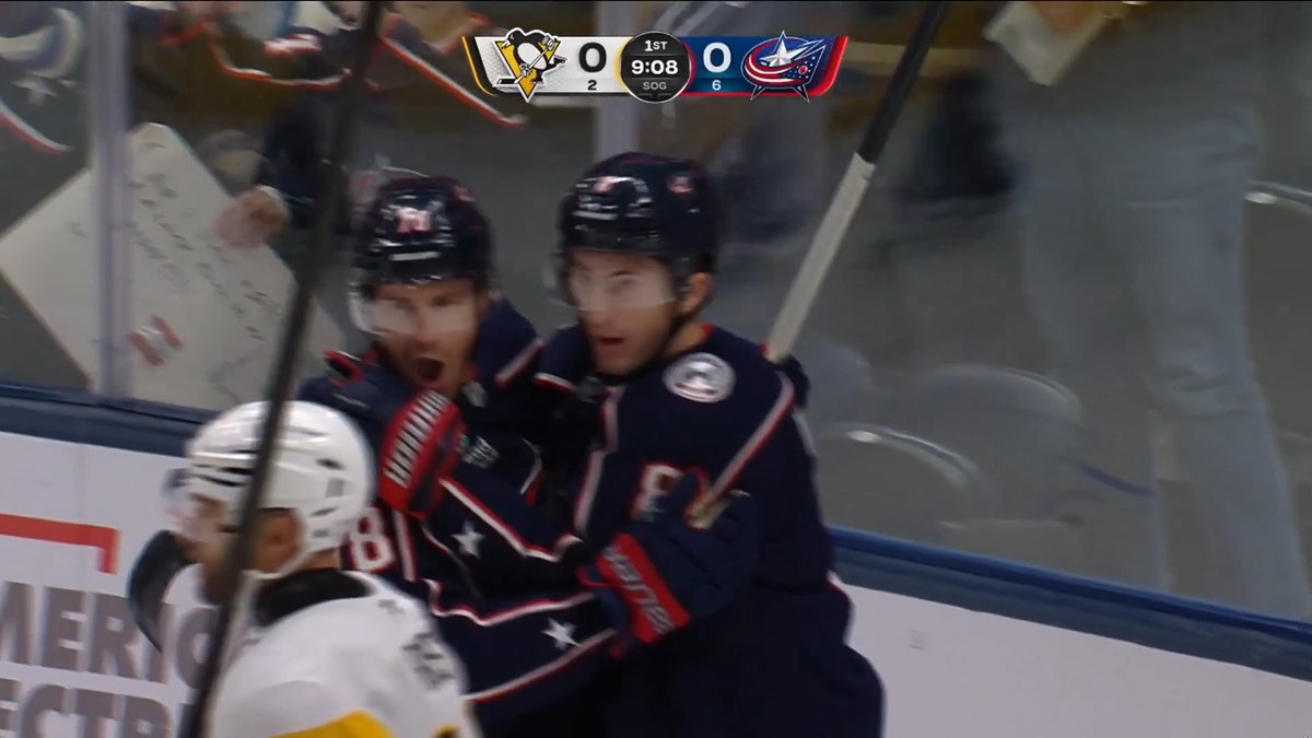 Zach Werenski with the sauce, Damon Severson with the finish! 😮💨