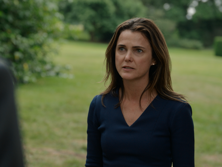Posting one scene from The Diplomat every day until Season 4