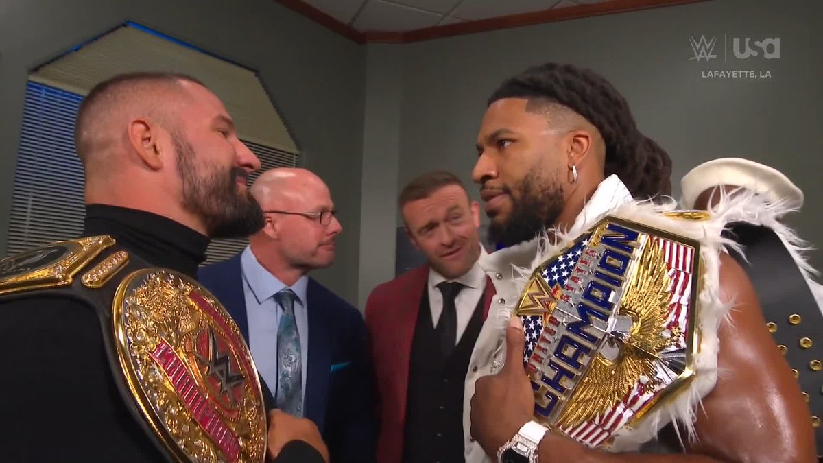 WOW! 🤩 Trick Williams and Bronson Steiner will battle in our MAIN EVENT tonight on #SmackDown!