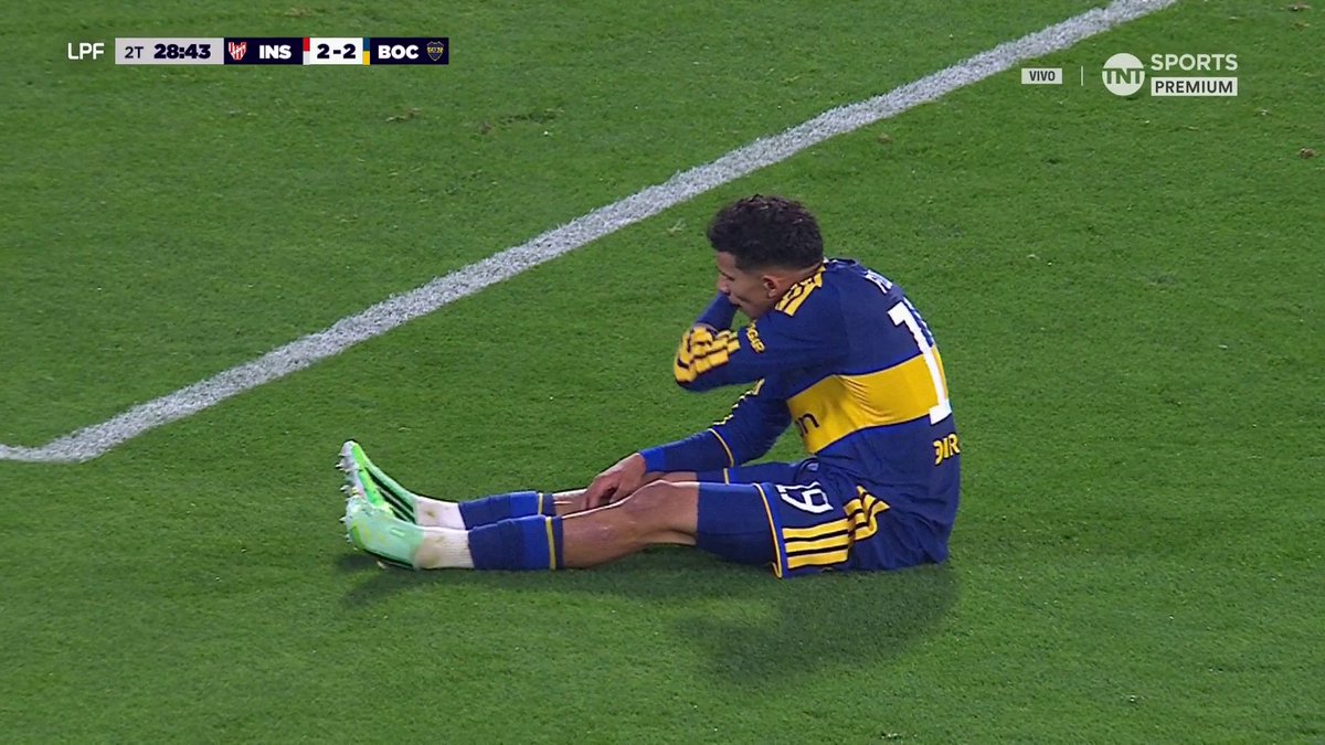 ❌NO PUDO FLORES PONER EL 3-2.
