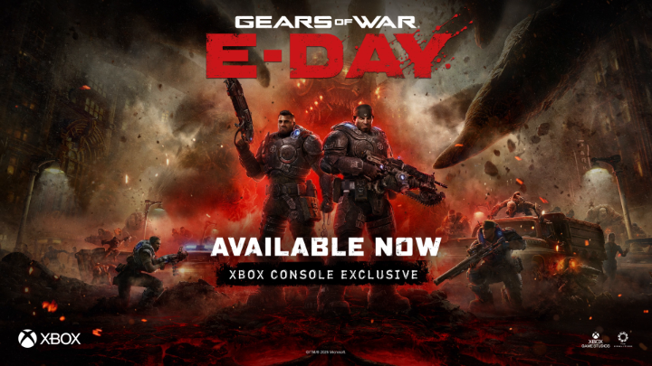 “NIIIIICE.” -us, about Gears of War: E-Day Join the fight now: