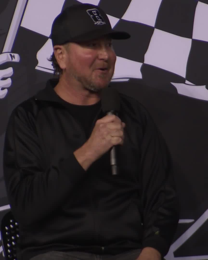Proud big brother. Kurt Busch remembers Kyle.