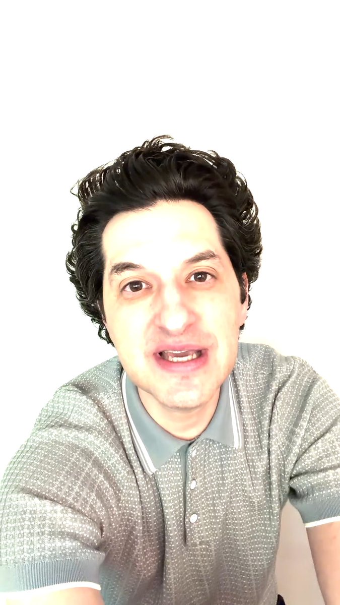 We received a very special message from our good friend Ben Schwartz... check it out!