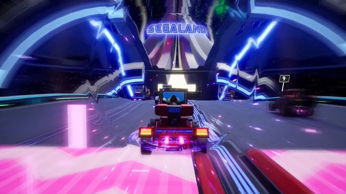 『ソニックレーシング クロスワールド』 【シーズン2: DLC第4弾】セガランド 🎮 筐体マシン「アウトラン」「アフターバーナー」「スーパーメガロ」が登場! 数々の名作タイトルで彩られた「セガランド」を、筐体マシンで駆け抜けろ! #SRCW_WC