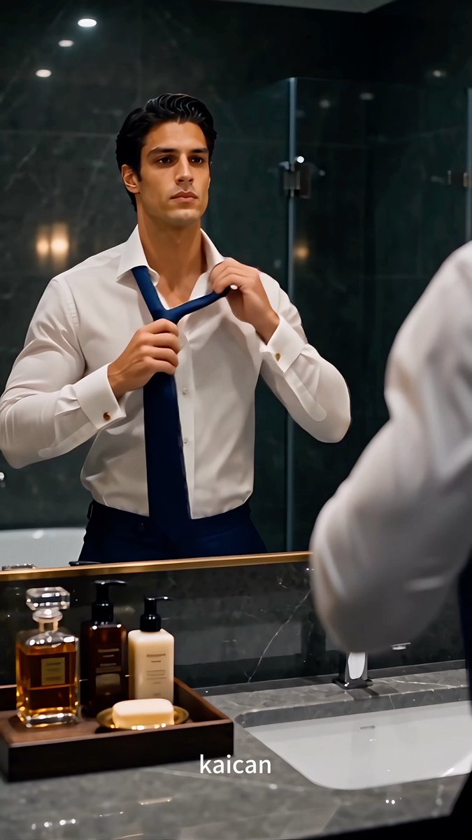 🎬TEASER | Arian’s Shower Their first night sharing a room. Arian is in the shower. Caleb stands right outside. #RoyalBloodAndMafiaKnight #ArianConti #CalebWhitmore #Arian #Caleb
