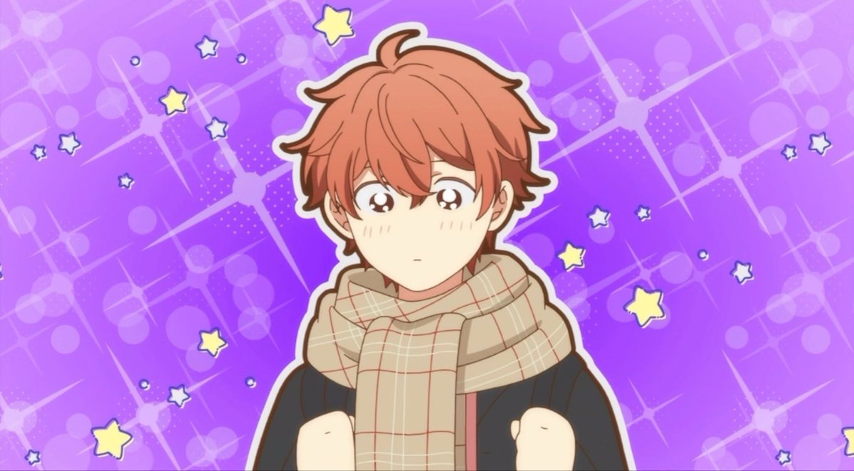 mafuyu’s first time at a college campus ❤️☺️ ALSO EMBARRASSED KAJI AT THE END 🤭