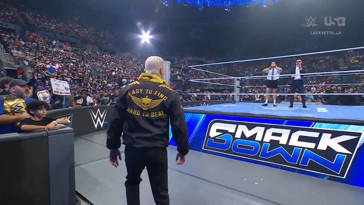 The American Nightmare Cody Rhodes just made an example out of KIT💪WIL💪SON💪 and The Miz! ✅