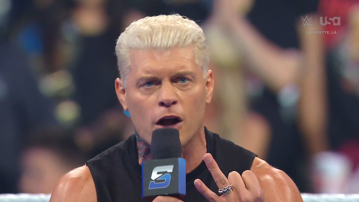 .Cody Rhodes is DONE playing games with Randy Orton! 🫡