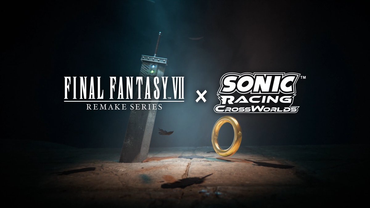 『ソニックレーシング クロスワールド』 【シーズン2: DLC第5弾】ファイナルファンタジーVII リメイクシリーズ あの世界的RPGとソニックレーシングがコラボ!!⚔️ 気になる詳細は、今後の続報をお楽しみに! #SRCW_WC