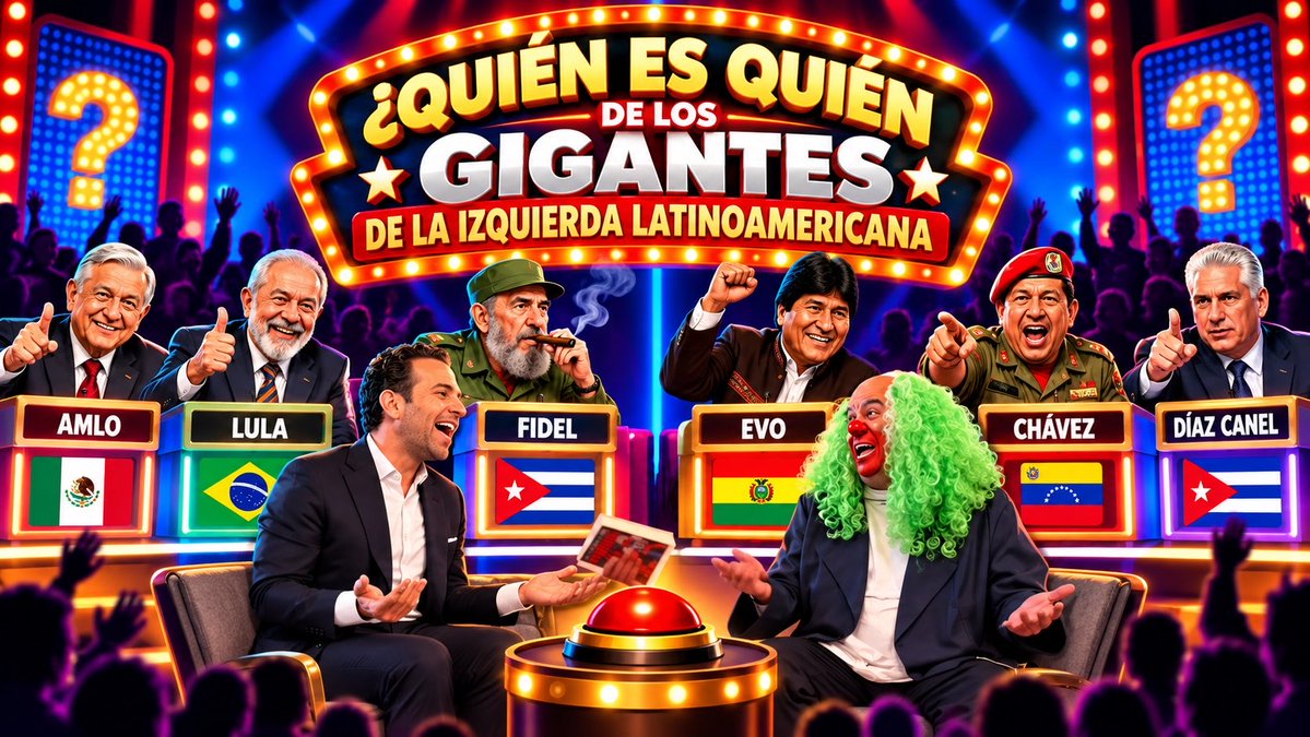 De revolucionarios a presidentes, de ídolos a dictadores… ¿Quién se lleva la corona de la izquierda latinoamericana? ¡Órale!#BrozoyLoret 🔴 VER AHORA -> #InformaciónParaTi Carlos Loret de Mola Latinus
