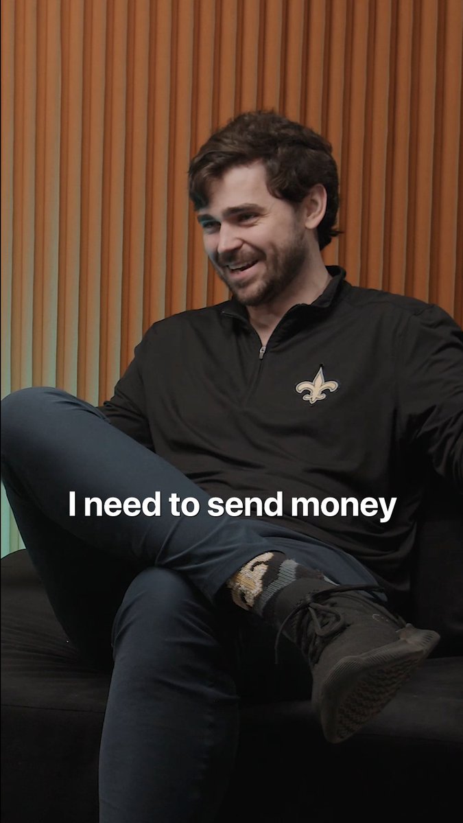Send money. Move money. Access finance. Chris Maurice⚜️, Co-Founder and CEO of Yellow Card, on where that matters most: countries where sending money internationally isn't a given, and people need services a traditional bank doesn't offer. With Aptos Foundation's Alix 👇
