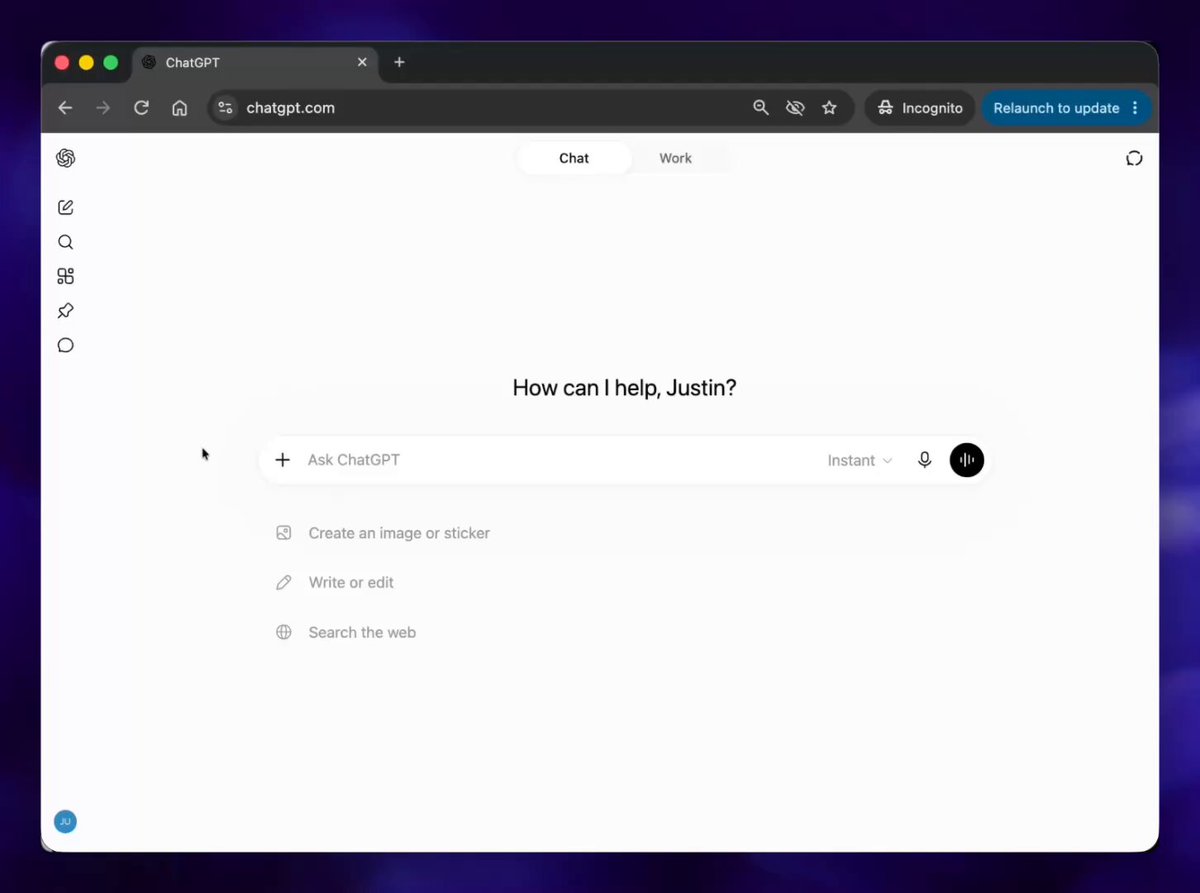 This Week’s ChatGPT Feature Drop - Oct 9: ChatGPT continues to get better every week. Here are some big ships and little ships from the last two weeks: 🚢 1/ GPT-6 and Intelligent UI: Now available to everyone in ChatGPT. The new model is great and it's extremely visual and interactive, making it easier to learn complex topics. You don't have to select anything for this to work. Just ask a question to ChatGPT and it's available to you. 2/ Finances for Free users: All of our Free and Go users in the US can connect ChatGPT to their financial accounts and ask questions. "What subscriptions am I paying for that I should cancel?", "Where would be best for me to cut back?". "Any charges that look off?" 3/ Voice with plugins: Voice mode in ChatGPT now works with plugins like email and calendar. Catch up on your inbox or check your schedule while you’re out for a walk or on a drive. Just ask tap the voice button and then "What emails have I forgot to respond to this week?" 🛥️ 4/ Easier iteration on your writing drafts: We've made writing edits easier to scan in ChatGPT. When you ask for a revision on some writing, it's easier to see what changed. 5/ Document scanning on iOS: Scan multiple pages into a single PDF, right in the ChatGPT app. Open ChatGPT, hit the + button, "Camera", and select the scan option. 6/ Favoriting: If you’re shopping around and you see something you like you can now save it to Favorites and come back to it later. 7/ Flashcards: Upload a file (maybe some course notes, or a practice exam) and just ask ChatGPT to create flashcards for you to help you learn the material. Great way to practice!
