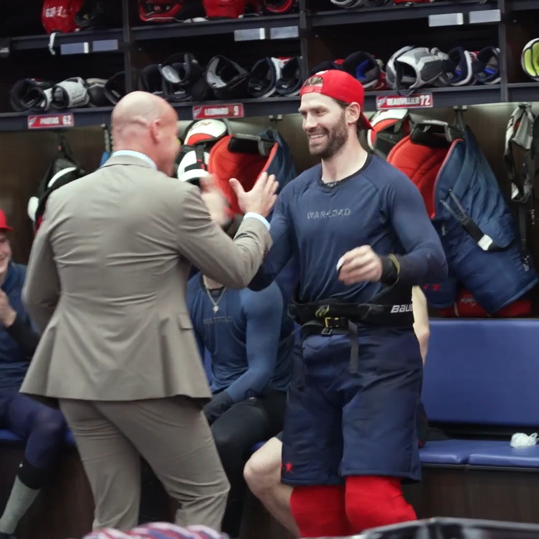 Continue to build #ALLCAPS