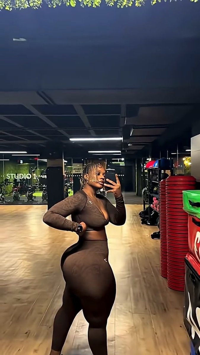 I need to come to the gym everyday 😩