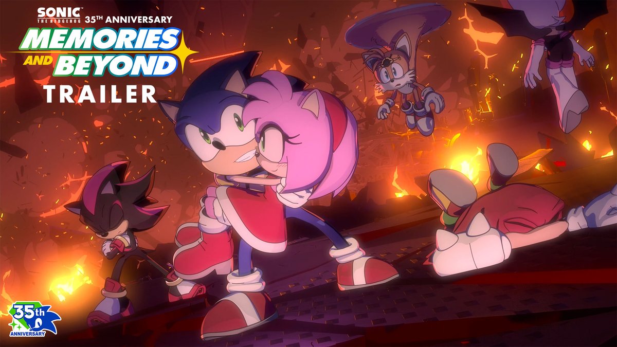 NEW SNEAK PEAK FOR SONIC MEMORIES AND BEYOND!