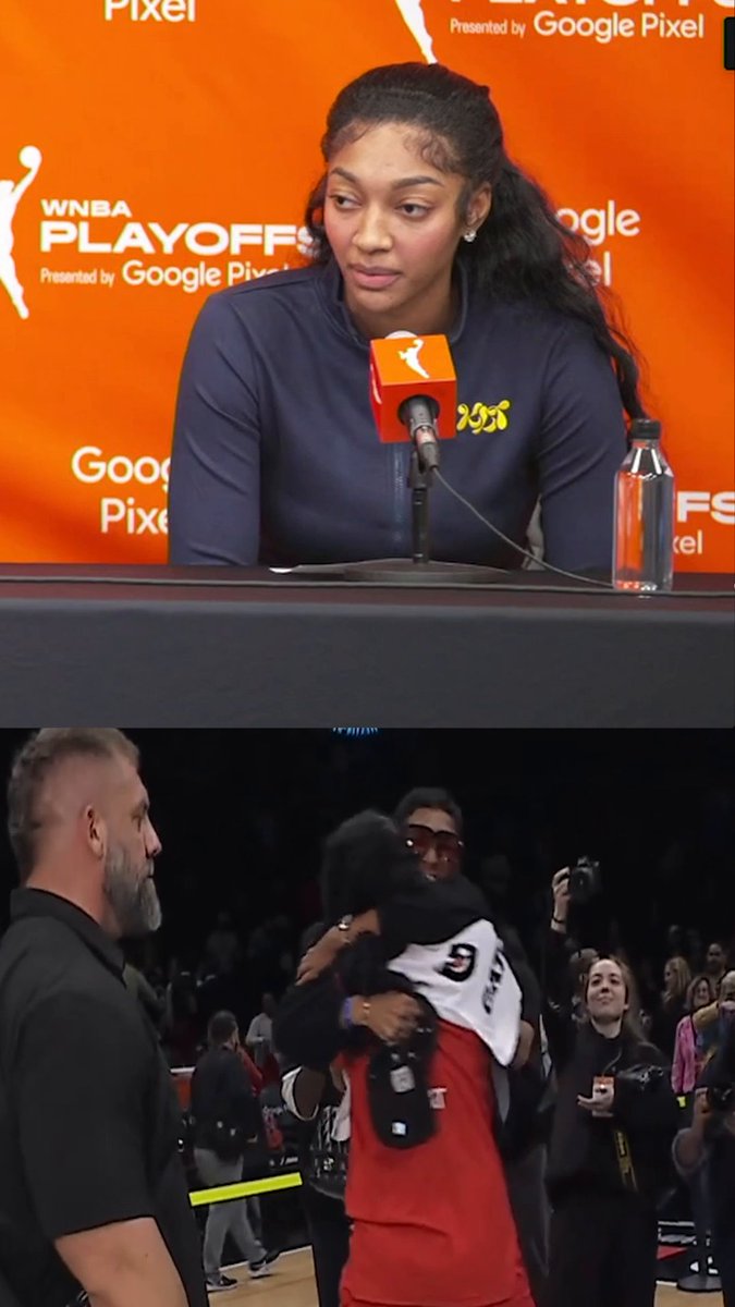 Mom's been there every step of the way ❤️ Angel Reese on her mom's support throughout her journey to the WNBA Finals 🥹