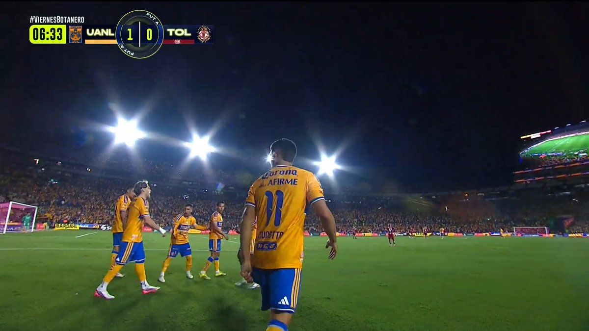 ⚽️ ¡Emiliano con el disparo, rechace de la defensa, remate de Brunetta y para adentro! ☄️