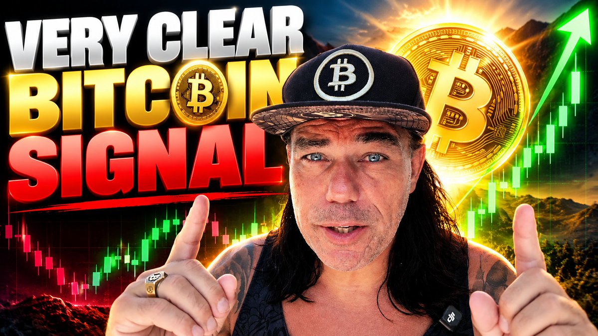 A VERY CLEAR BITCOIN SIGNAL SO BE PREPARED!