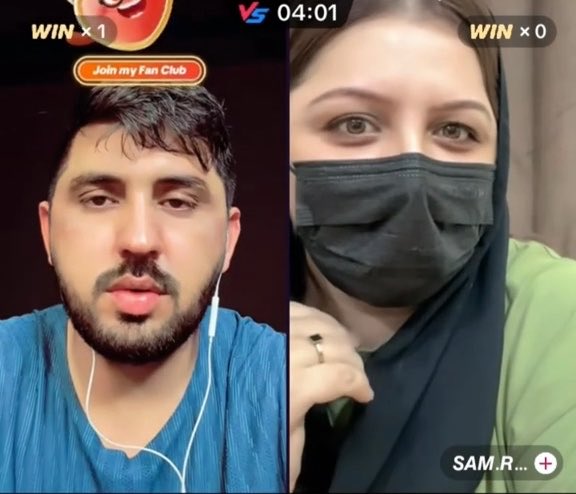 مسٹر پتلو کو دیکھوں جو اس ویڈیو میں ٹک ٹاک لائیو پر سامنے بیٹھی خاتون سے سوال کر رہا ہے۔ اپکے شوہر سو گئے ہیں خاتون کہتی ہے جی سو گئے ہیں یہ کہتا ہے وہ اپکو ڈبل ٹیپ نہی کرتے کیا کتنی بار کرتے ہیں کب کرتے ہیں ۔۔ اگے سے موصوفہ کے بھی جواب سنیں