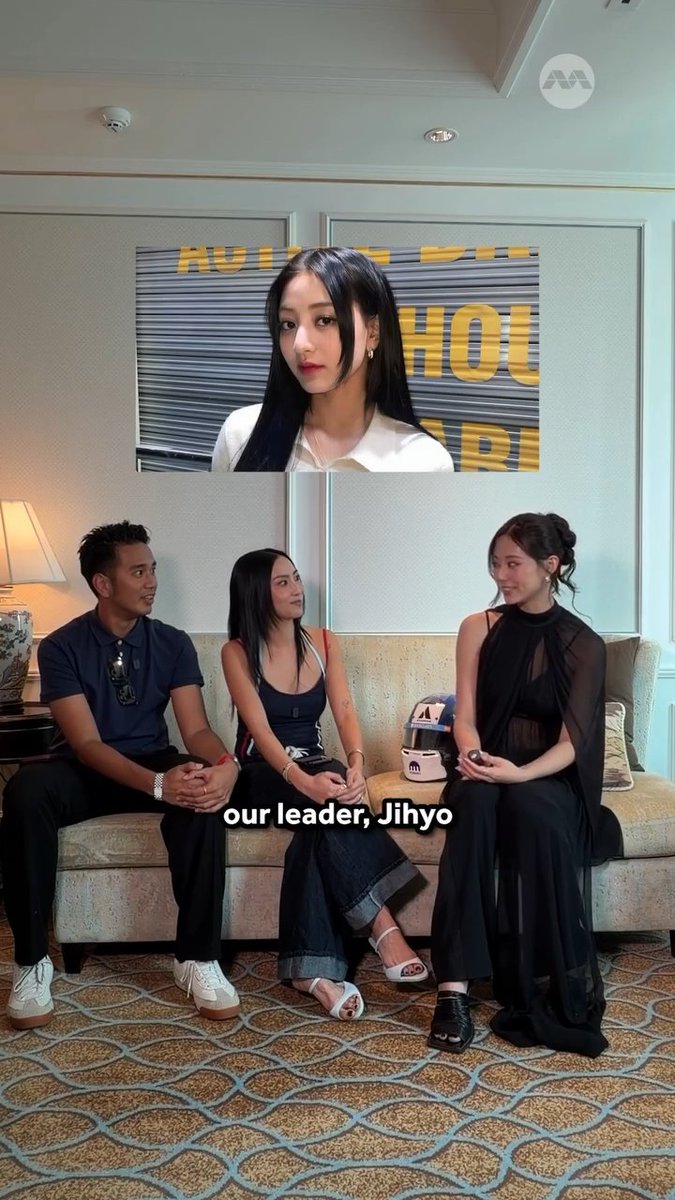 TZUYU chose JIHYO as the TWICE member she would call for help if there was a ghost or supernatural encounter. "Maybe our leader Jihyo. Yeah, she's powerful and brave always!"