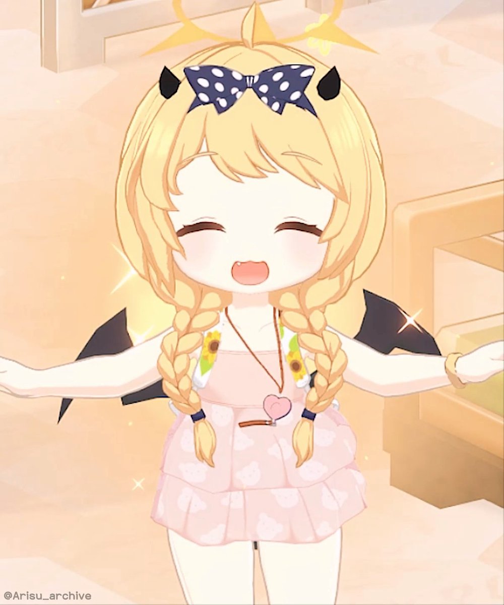 くるくる、にこにこイブキ #ブルアカ