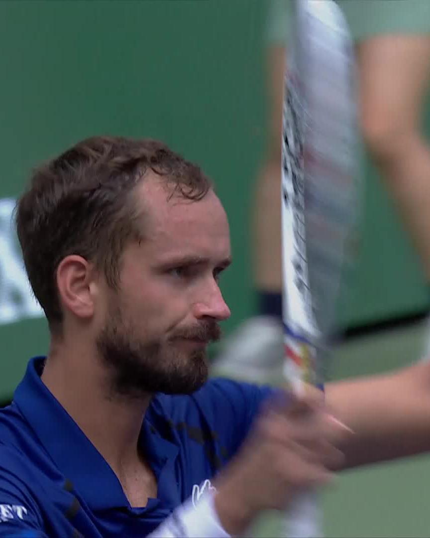 15th Shanghai W 📈 2019 champ Medvedev holds on to survive Struff 4-6 6-4 6-3! Daniil Medvedev #RolexShanghaiMasters