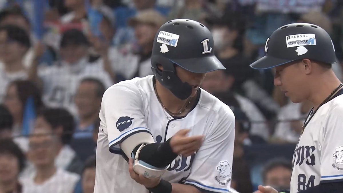 #西川愛也 選手の適時打で、試合を振り出しに戻す! #長谷川信哉 選手の出塁を、しっかり生かします! #seibulions #圧倒的至近距離 #パーソルCSパ