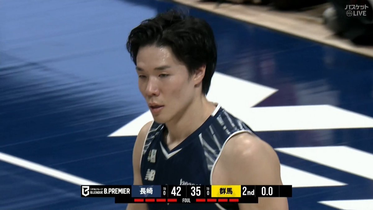 これが #馬場雄大 のディフェンス反応速度‼‼ ブロックにボールダイブに活躍は止まらない🔥 🏀りそなグループ #Bリーグ🏀 長崎ヴェルカ 🆚 群馬クレインサンダーズ(2026.10.10) ▶視聴はコチラ #バスケットLIVE ライブ/見逃し配信中📡 B.LEAGUE(Bリーグ) 長崎ヴェルカ 公式
