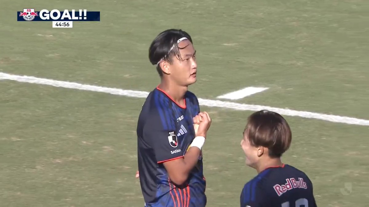 【ゴールシーン(10/10・八戸戦)】 ⌚45分 ⚽尾崎優成 🔽試合結果はこちら #RB大宮アルディージャ #ardija